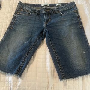 Mek denim jeans Bermuda length